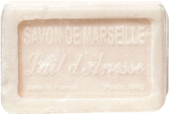 savon de marseille lait d'ânesse